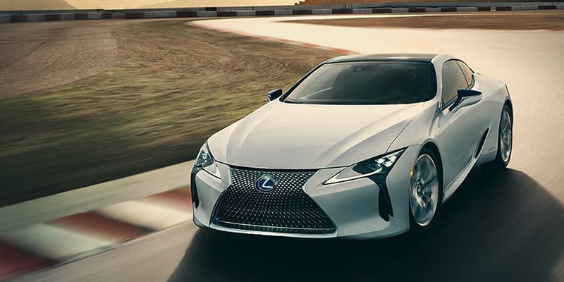 2019 Lexus LC Hybrid
