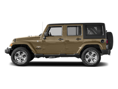 2017 Jeep Wrangler Unlimited Sahara CHIEF