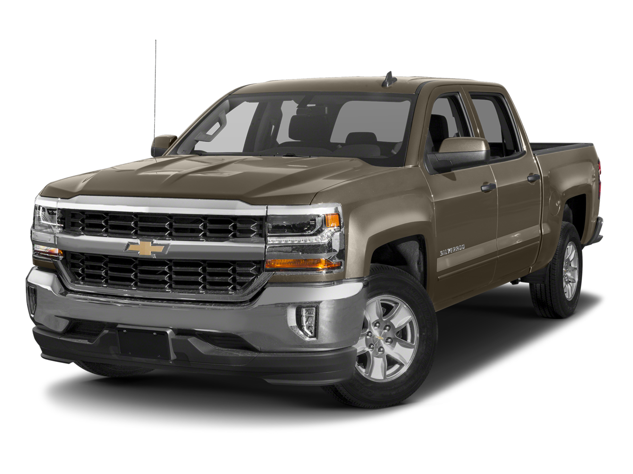 2017 Chevrolet Silverado 1500 LT Crew Cab Z71 4WD
