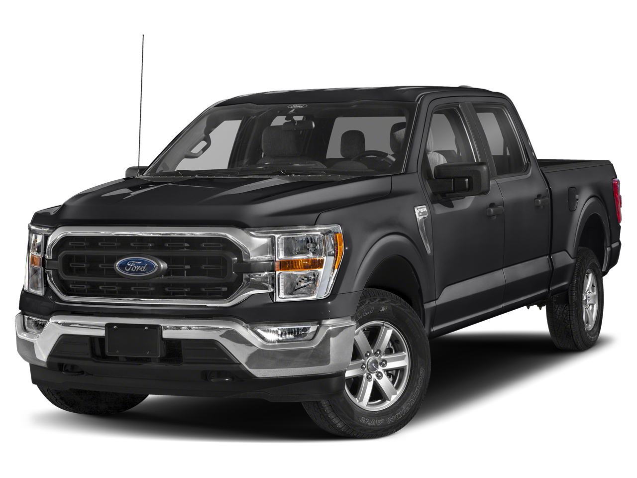 2022 Ford F-150 XLT Crew Cab 4WD