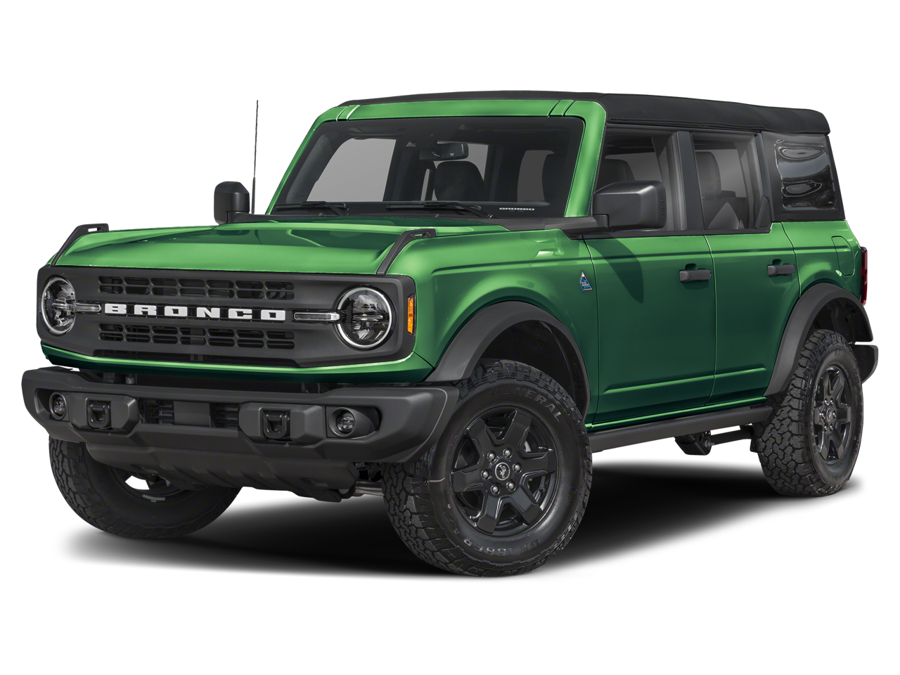 2024 Ford Bronco Black Diamond