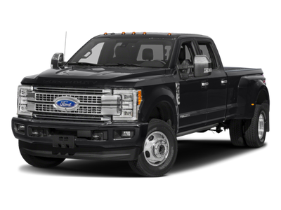 2017 Ford F-350SD Platinum