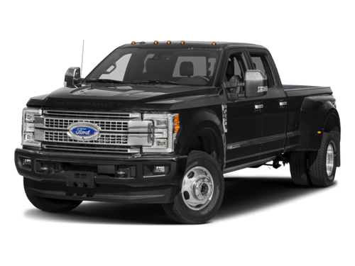 2017 Ford F-350SD Platinum
