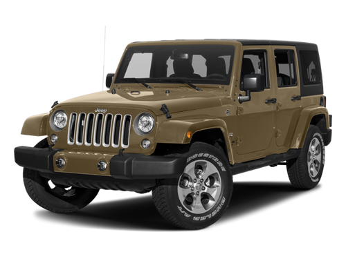 2017 Jeep Wrangler Unlimited Sahara CHIEF