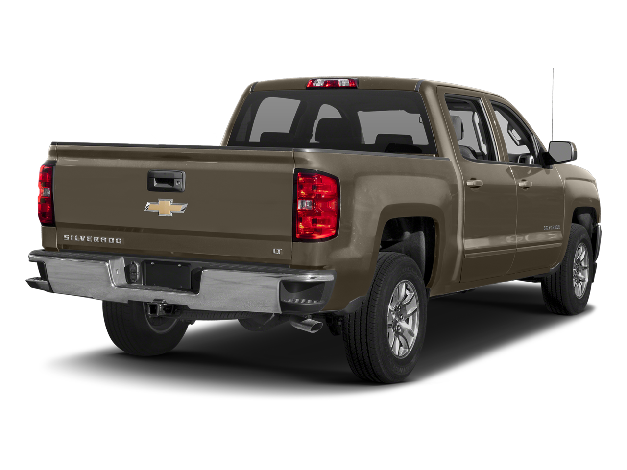 2017 Chevrolet Silverado 1500 LT Crew Cab Z71 4WD