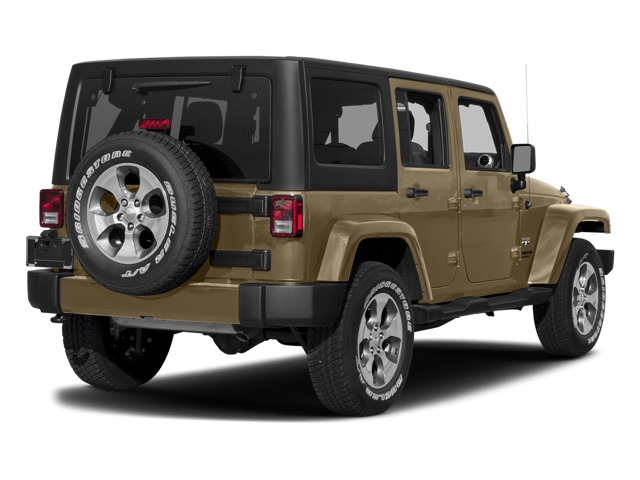 2017 Jeep Wrangler Unlimited Sahara CHIEF