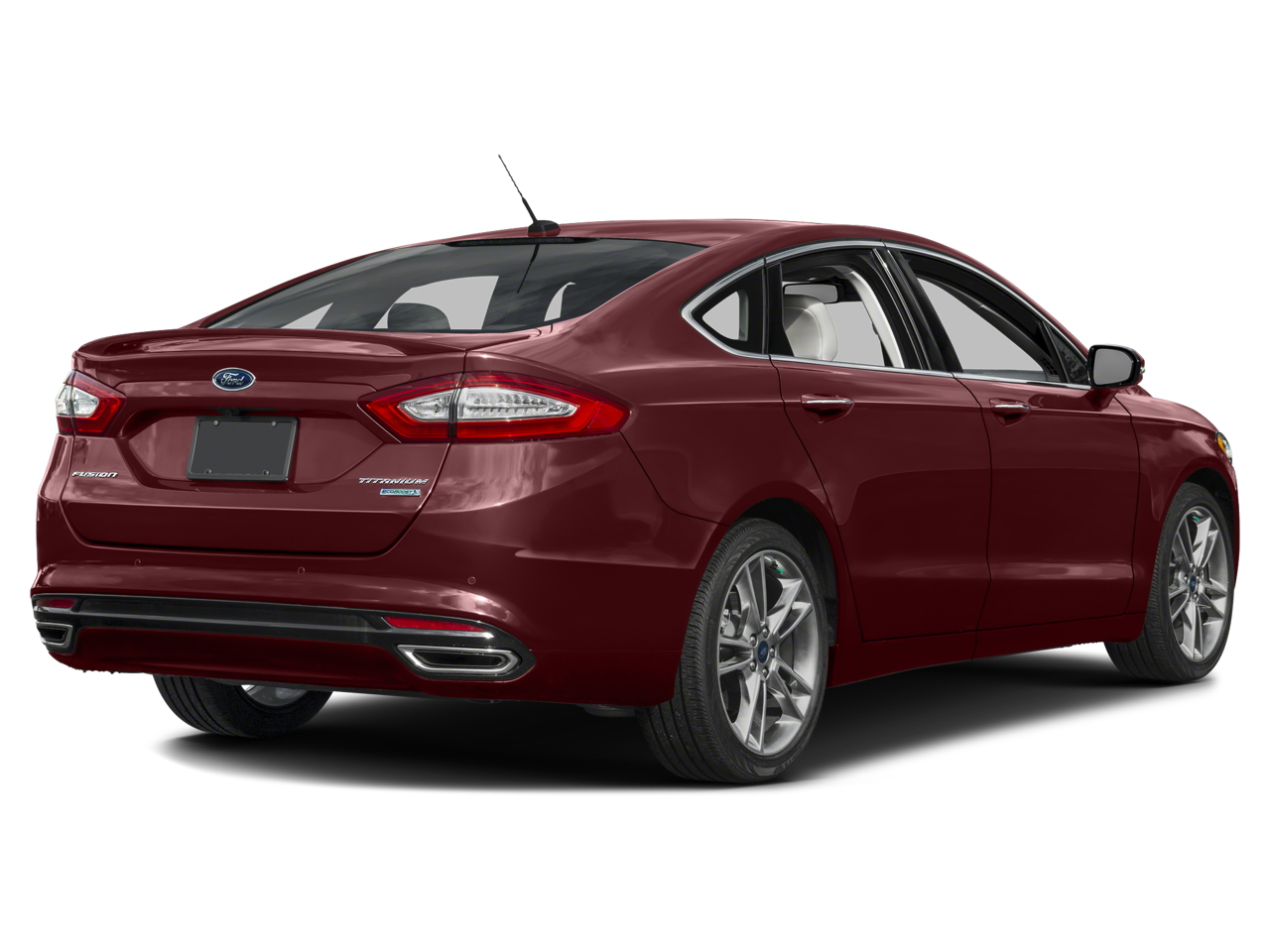 2015 Ford Fusion Titanium photo 3