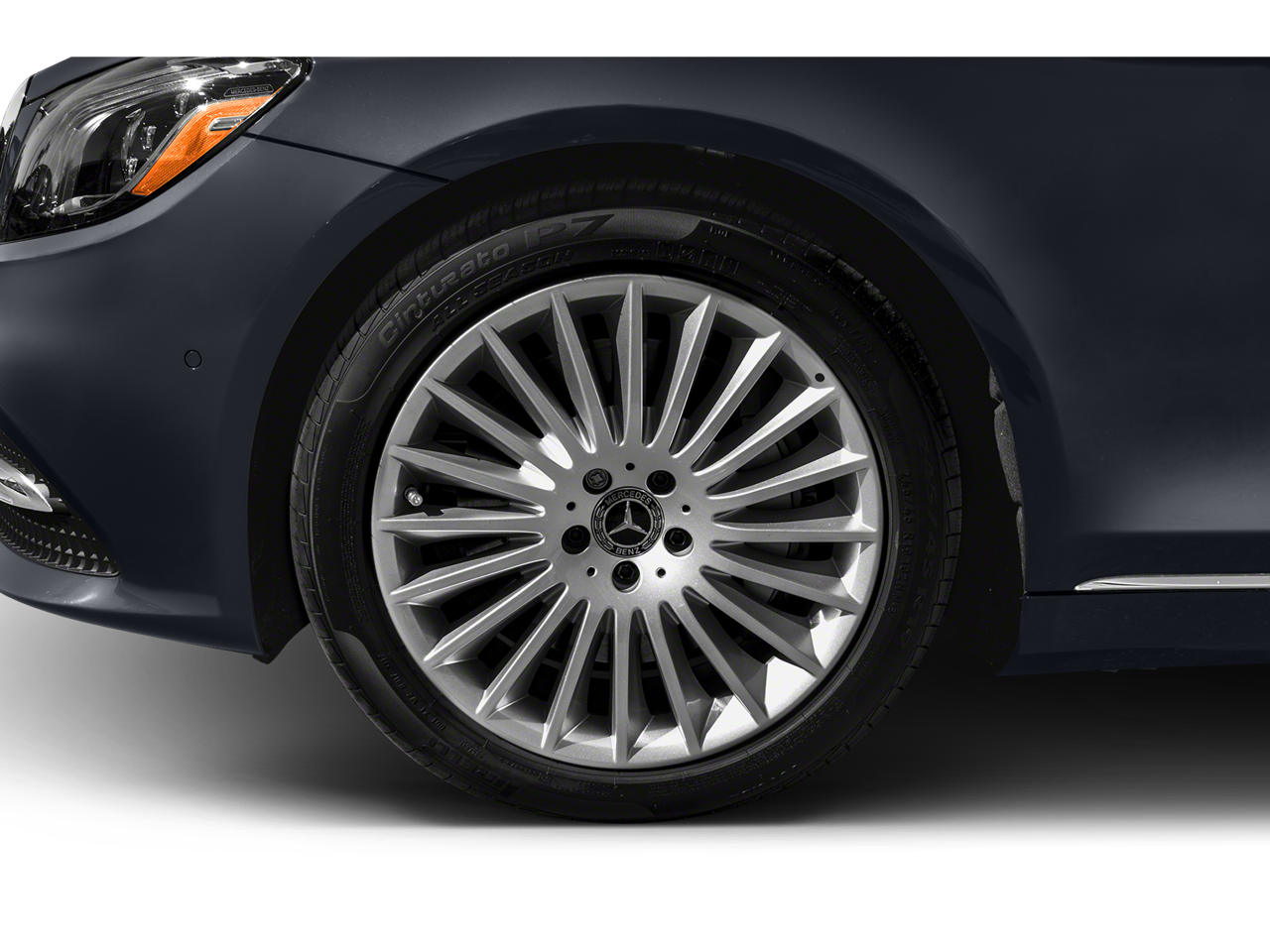 2018 Mercedes Benz S 560 4MATIC photo 4