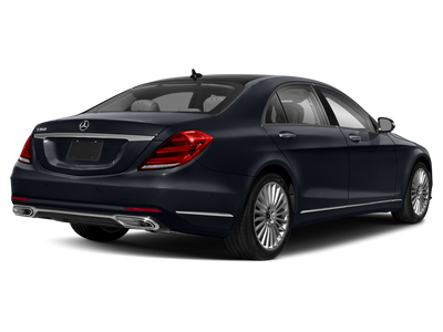 2018 Mercedes-Benz S-Class S 560 4MATIC®