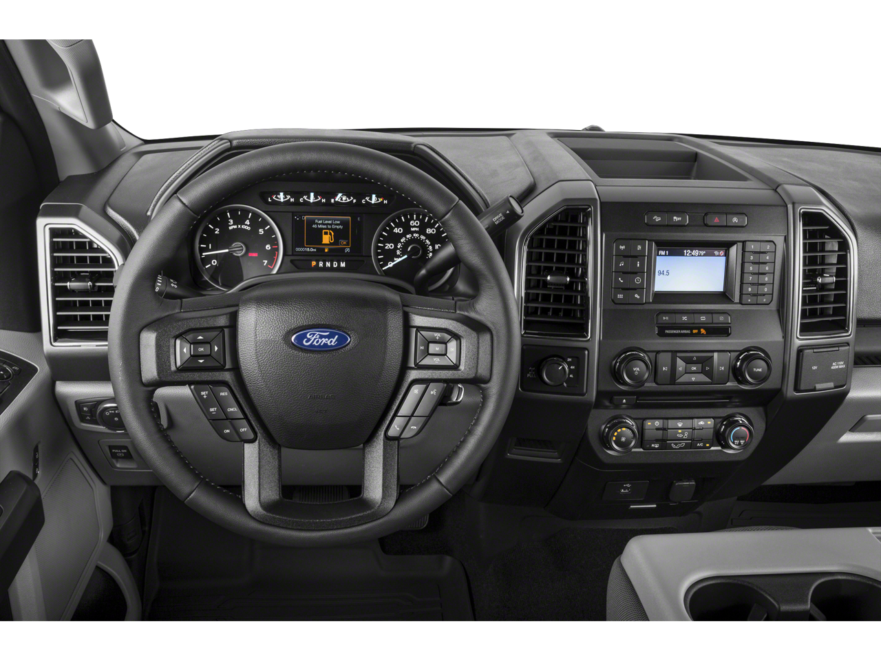 2019 Ford F-150 XLT Crew Cab