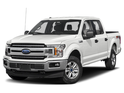 2020 Ford F-150 XLT CREW CAB 4WD