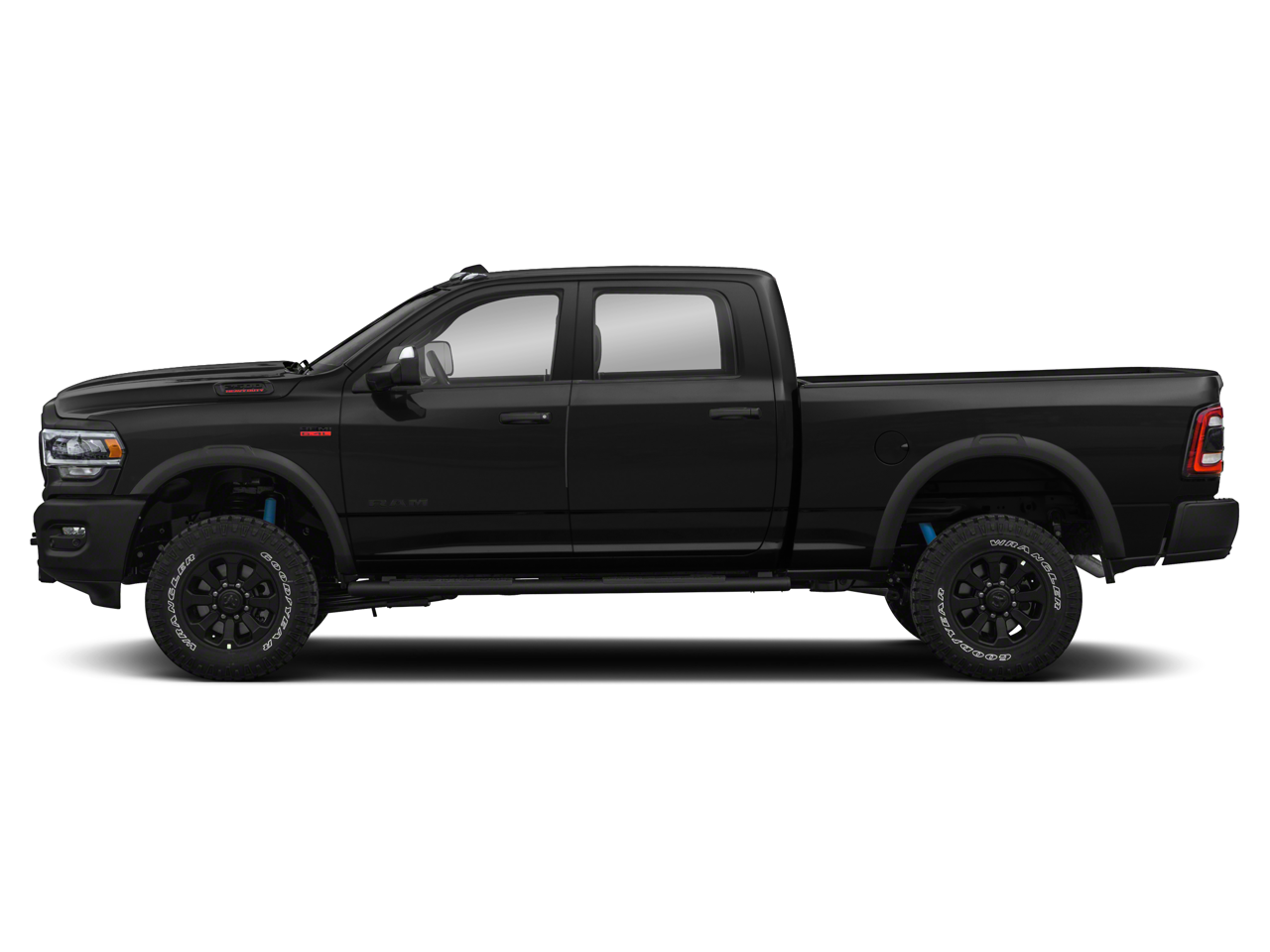 2021 RAM 2500 Power Wagon 75th Anniversary Edition