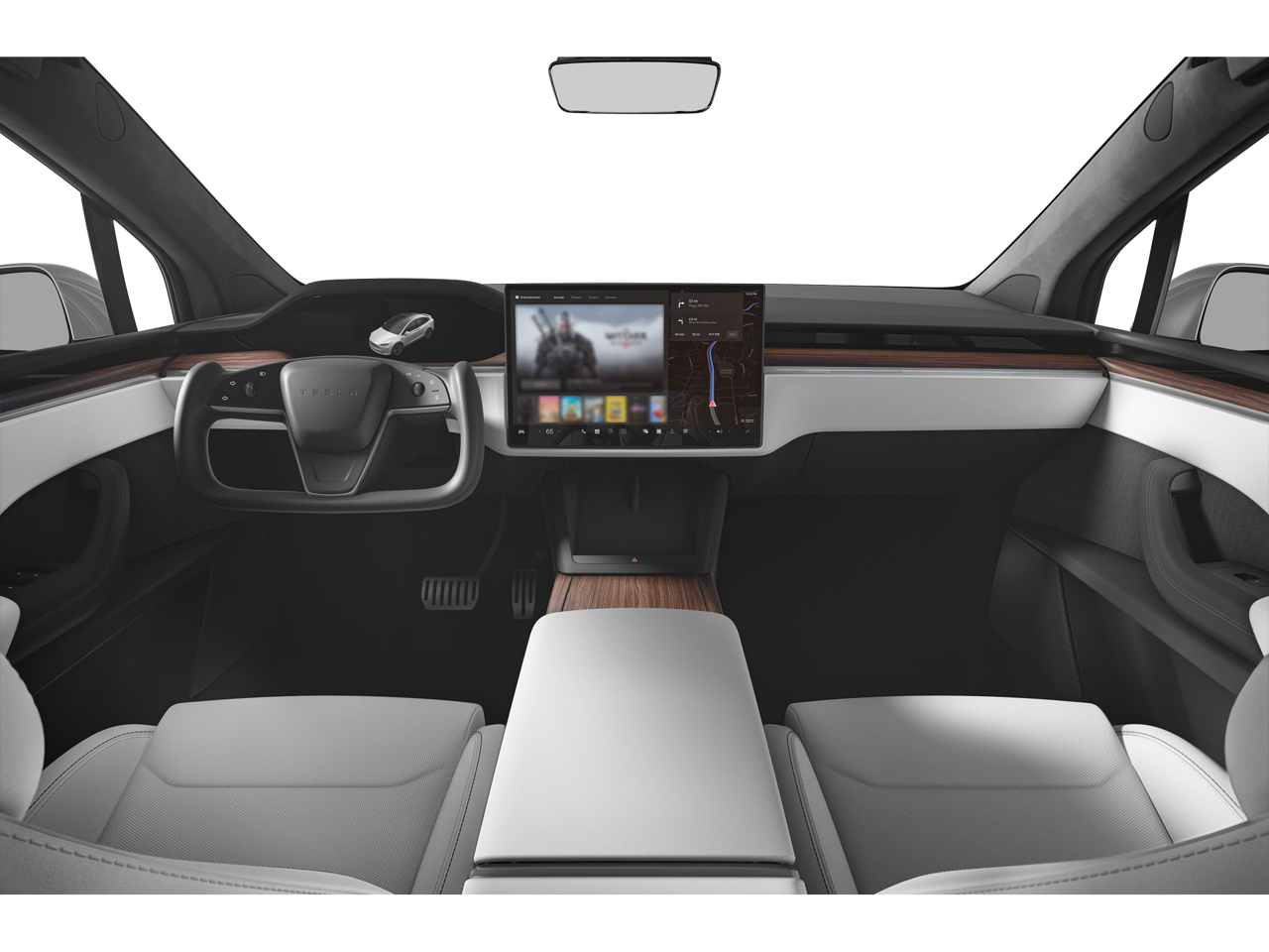 2021 Tesla Model X Long Range