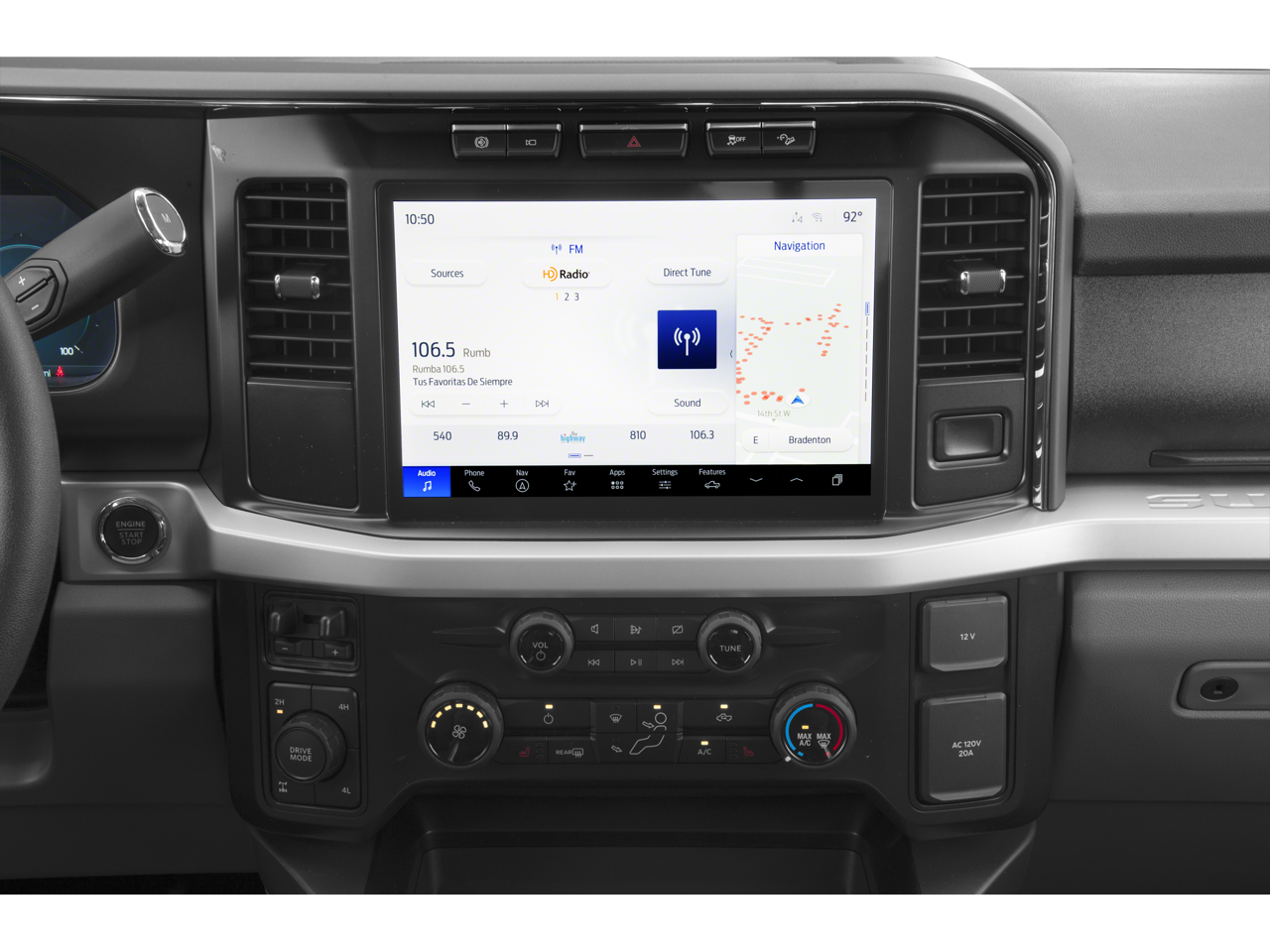 2024 Ford F-250SD XLT Crew Cab 4WD
