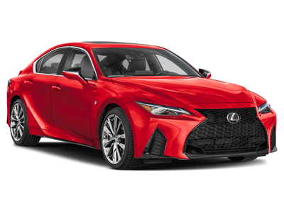 2025 Lexus IS 350 F SPORT Design