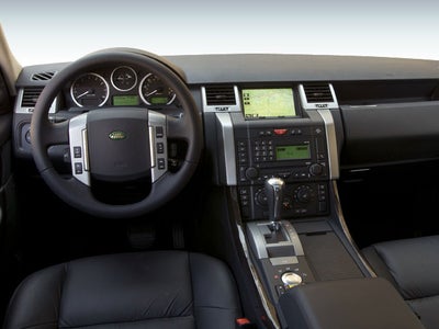 2008 Land Rover Range Rover Sport Supercharged