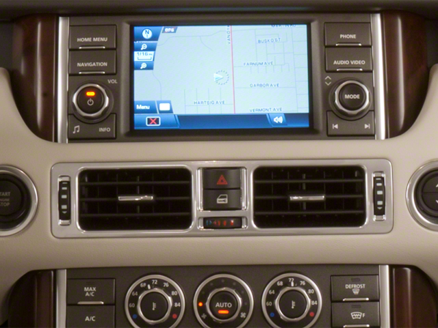 2011 Land Rover Range Rover HSE