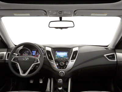2012 Hyundai Veloster Base w/Black