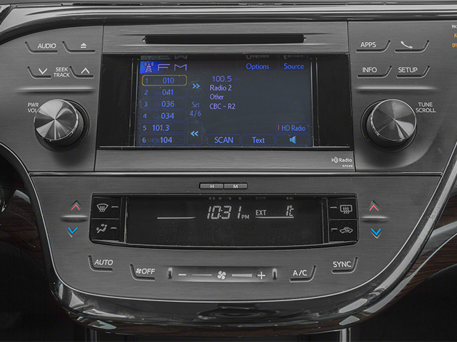2014 Toyota Avalon Base