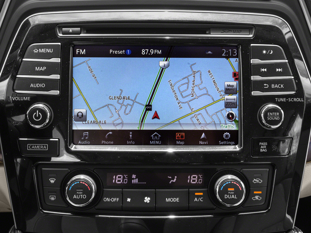 2016 Nissan Maxima Platinum