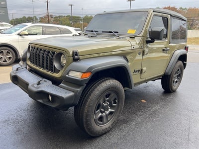 2025 Jeep Wrangler Sport