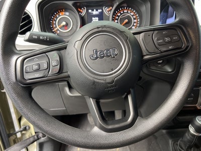 2025 Jeep Wrangler Sport