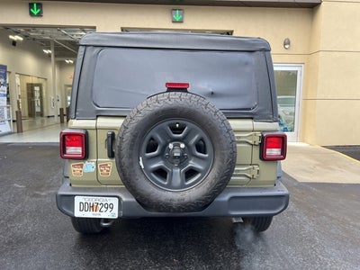 2025 Jeep Wrangler Sport