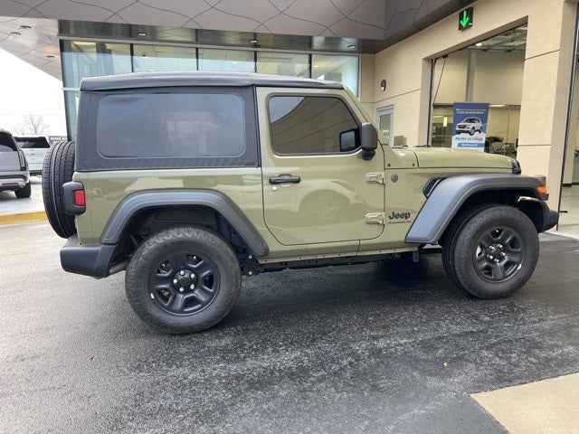 2025 Jeep Wrangler Sport