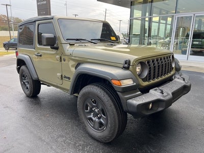 2025 Jeep Wrangler Sport