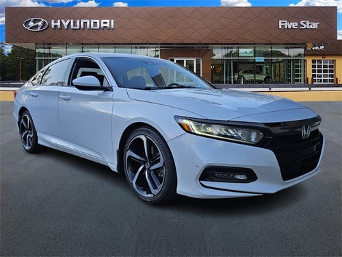 2020 Honda Accord Sport
