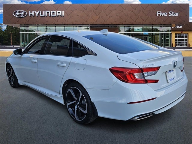 2020 Honda Accord Sport