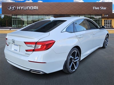 2020 Honda Accord Sport