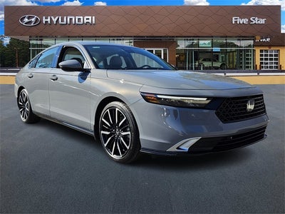 2025 Honda Accord Hybrid Touring