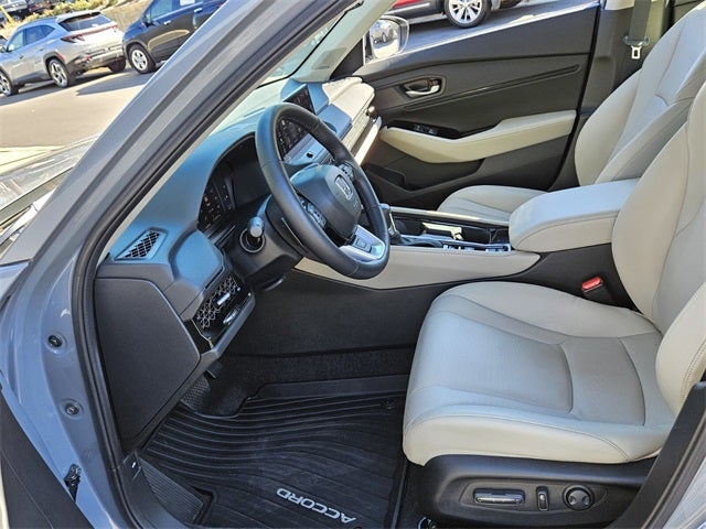 2025 Honda Accord Hybrid Touring