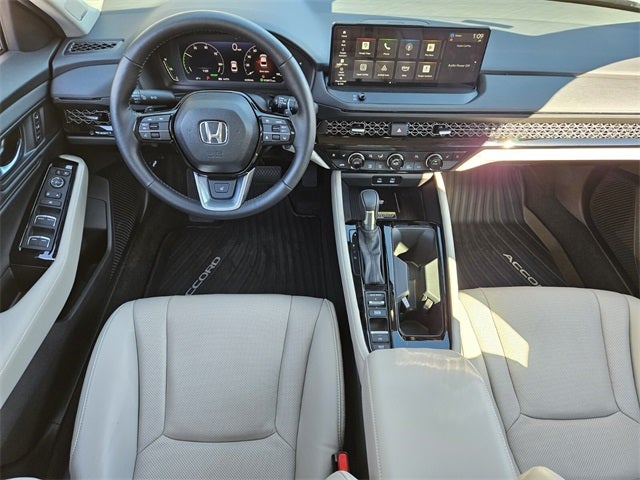2025 Honda Accord Hybrid Touring