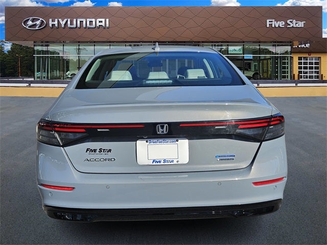 2025 Honda Accord Hybrid Touring