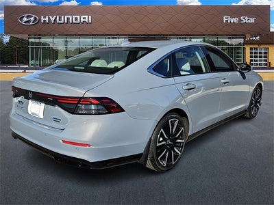 2025 Honda Accord Hybrid Touring