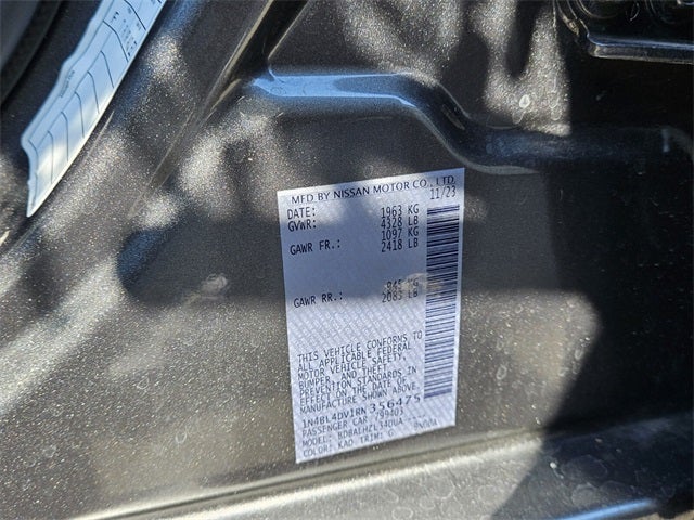 2024 Nissan Altima 2.5 SV