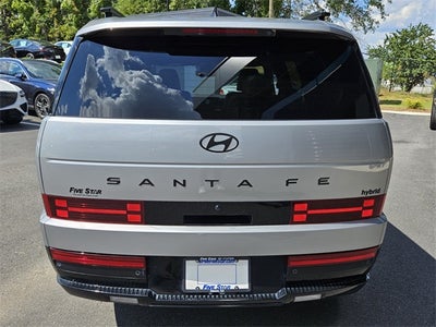 2025 Hyundai Santa Fe Hybrid Calligraphy