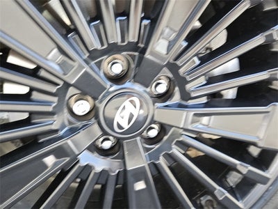 2025 Hyundai Santa Fe Hybrid Calligraphy
