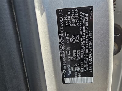 2025 Hyundai Santa Fe Hybrid Calligraphy