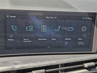 2025 Hyundai Santa Fe Hybrid Calligraphy