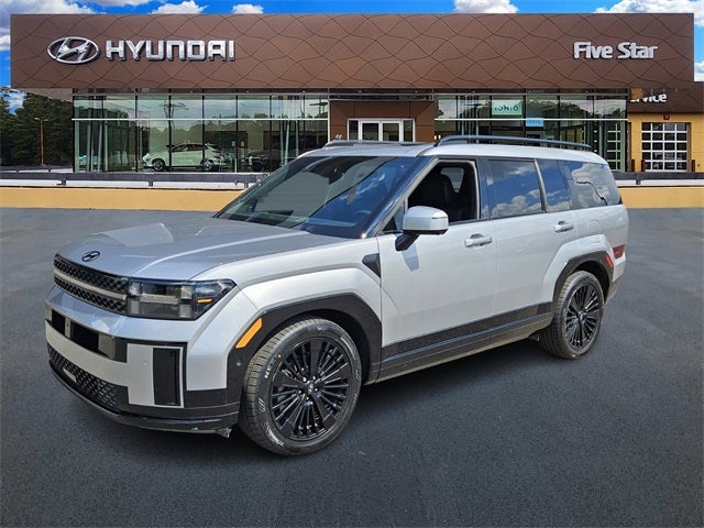 2025 Hyundai Santa Fe Hybrid Calligraphy