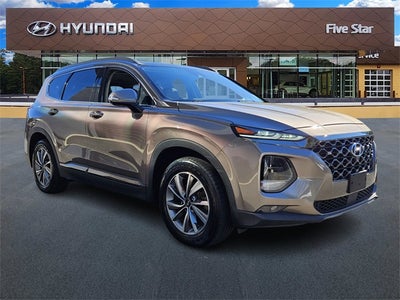 2020 Hyundai Santa Fe Limited