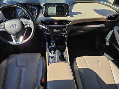 2020 Hyundai Santa Fe Limited