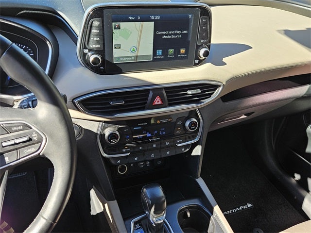 2020 Hyundai Santa Fe Limited