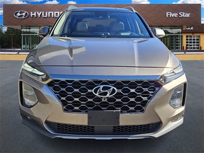 2020 Hyundai Santa Fe Limited