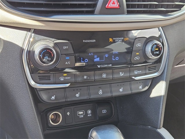 2020 Hyundai Santa Fe Limited