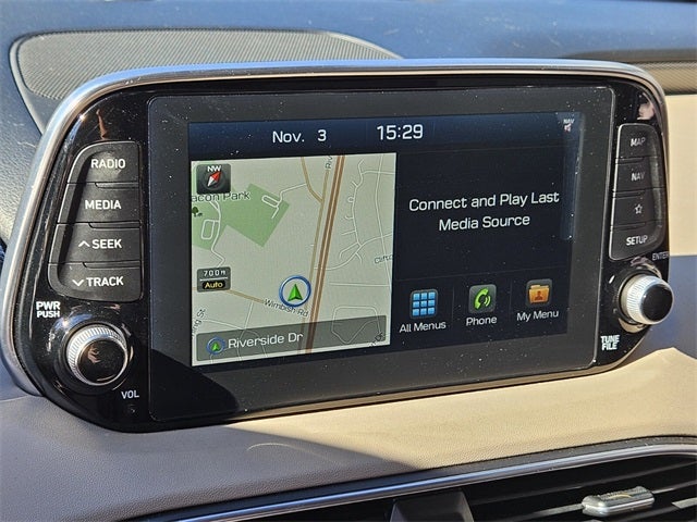 2020 Hyundai Santa Fe Limited