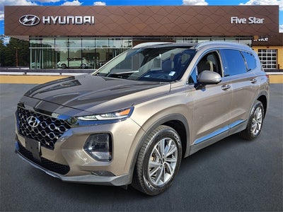 2020 Hyundai Santa Fe Limited